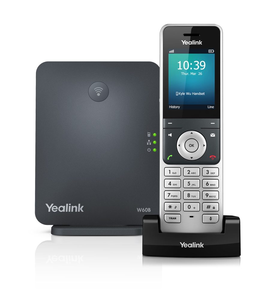 W60p W60P – DECT IP phone system Yealink Pakistan - SKYRS