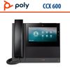 Polycom CCX600 IP Phone PoE in Pakistan SIP web based