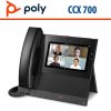 Polycom CCX700 IP Phone PoE in Pakistan SIP web based - Image 3