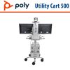 Poly / Plantronics / Polycom RealPresence Utility Cart 500 Audio and Video Conferencing System in Pakistan - Image 4