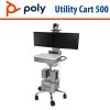 Poly / Plantronics / Polycom RealPresence Utility Cart 500 Audio and Video Conferencing System in Pakistan - Image 2
