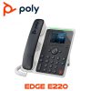 Poly / Plantronics / Polycom Edge E220 IP Phone PoE in Pakistan SIP web based