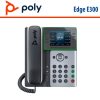 Poly / Plantronics / Polycom Edge E300 IP Phone PoE in Pakistan SIP web based