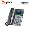 Poly / Plantronics / Polycom Edge E320 IP Phone PoE in Pakistan SIP web based