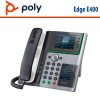 Poly / Plantronics / Polycom Edge E400 IP Phone PoE in Pakistan SIP web based