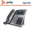 Poly / Plantronics / Polycom Edge E450 IP Phone PoE in Pakistan SIP web based