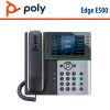 Poly / Plantronics / Polycom Edge E500 IP Phone PoE in Pakistan SIP web based