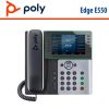 Poly / Plantronics / Polycom Edge E550 IP Phone PoE in Pakistan SIP web based