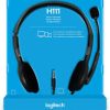 Logitech H111 Stereo Headset Noise cancelling mic headphone