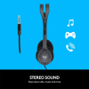 Logitech H111 Stereo Headset Noise cancelling mic headphone - Image 3