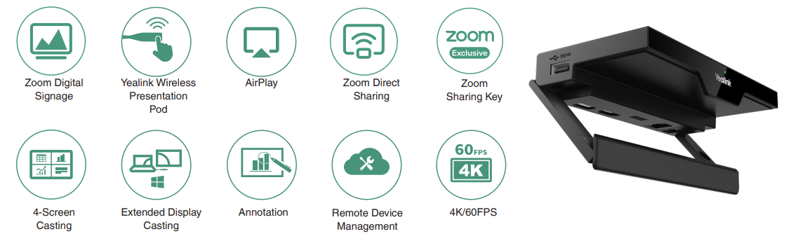 RoomCast for Zoom Rooms in Pakistan