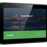 RoomPanel Zoom Rooms Scheduling Display in pakistan
