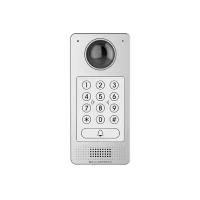 Grandstream GDS3710 HD IP Video Door System front view with camera and keypad.