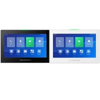 Grandstream GSC3574/GSC3575 wall-mounted touchscreen control station for smart facility access