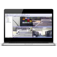 Grandstream GSurf Pro v2 advanced IP video management software with multiple live camera feeds