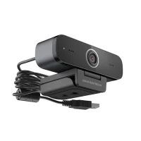 Grandstream GUV3100 Webcam showcasing plug-and-play design