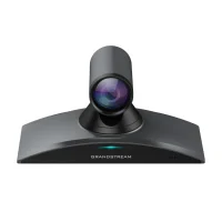 Grandstream GVC3220 Video Conferencing System front view showing 4K camera and sleek design
