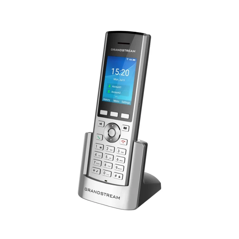 Grandstream WP820 Wi-Fi IP Phone front view