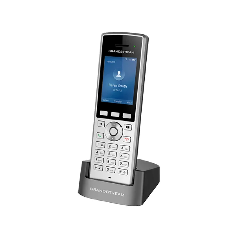 Grandstream WP822 Wi-Fi IP Phone front view