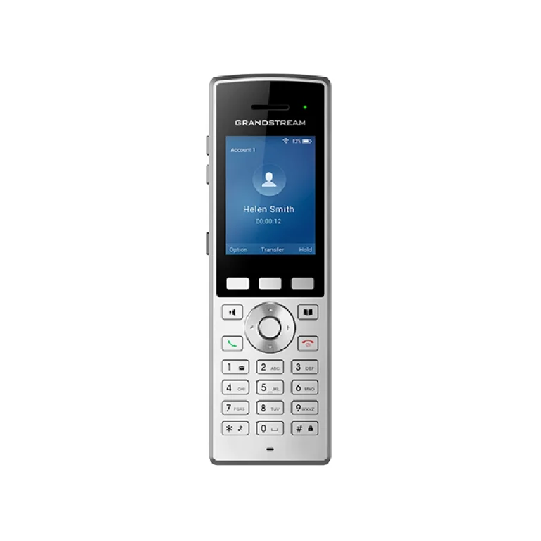 Grandstream WP822 Wi-Fi IP Phone front view