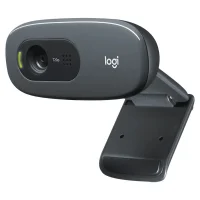 Logitech C505 HD Webcam with 720p and Long Range Mic