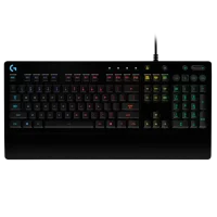 Logitech G213 Gaming Keyboard with RGB Lighting & Anti-Ghosting