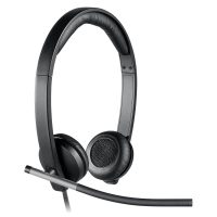 Logitech H650e Business Headset with Noise-Cancelling Mic
