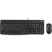 Logitech MK120 USB Keyboard & Mouse Combo