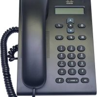 CP-3905, Cisco Unified SIP Phone, Single-line SIP/Monochrome Display/Standard Handset in Pakistan