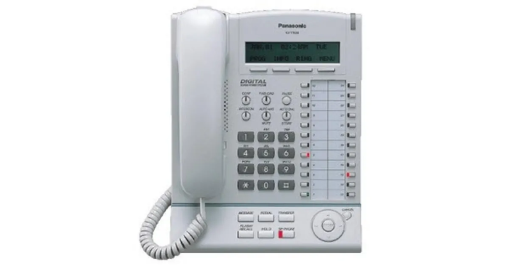 Panasonic KX-T7630 Refurbished Handset Phone Telephone in Pakistan