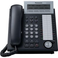 Panasonic KX-DT343 Black Digital Telephone in Pakistan