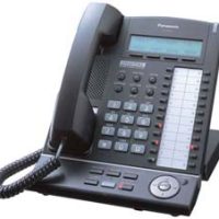 Panasonic KX-T7633 Refurbished Handset Phone Telephone (Black) in Pakistan