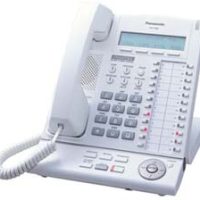 Panasonic KX-T7636 Refurbished Handset Phone Telephone (White) in Pakistan