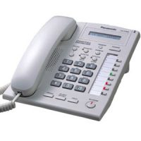 Panasonic KX-T7665 Refurbished Handset Phone Telephone (White) in Pakistan