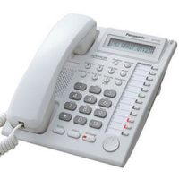 Panasonic KX-T7730 Refurbished Handset Phone Telephone (White) in Pakistan