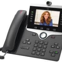 CP-8845-K9, Cisco 8800 IP Phone, 5" Color Display/HD Audio/PoE Support in Pakistan