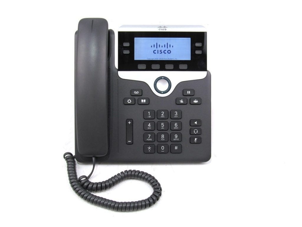 CP-7841-K9, Cisco Unified IP Phone, 4 lines/High-res display/Gigabit Ethernet in Pakistan