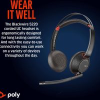 Poly Blackwire 5220 Price in Pakistan | New & Used Headsets