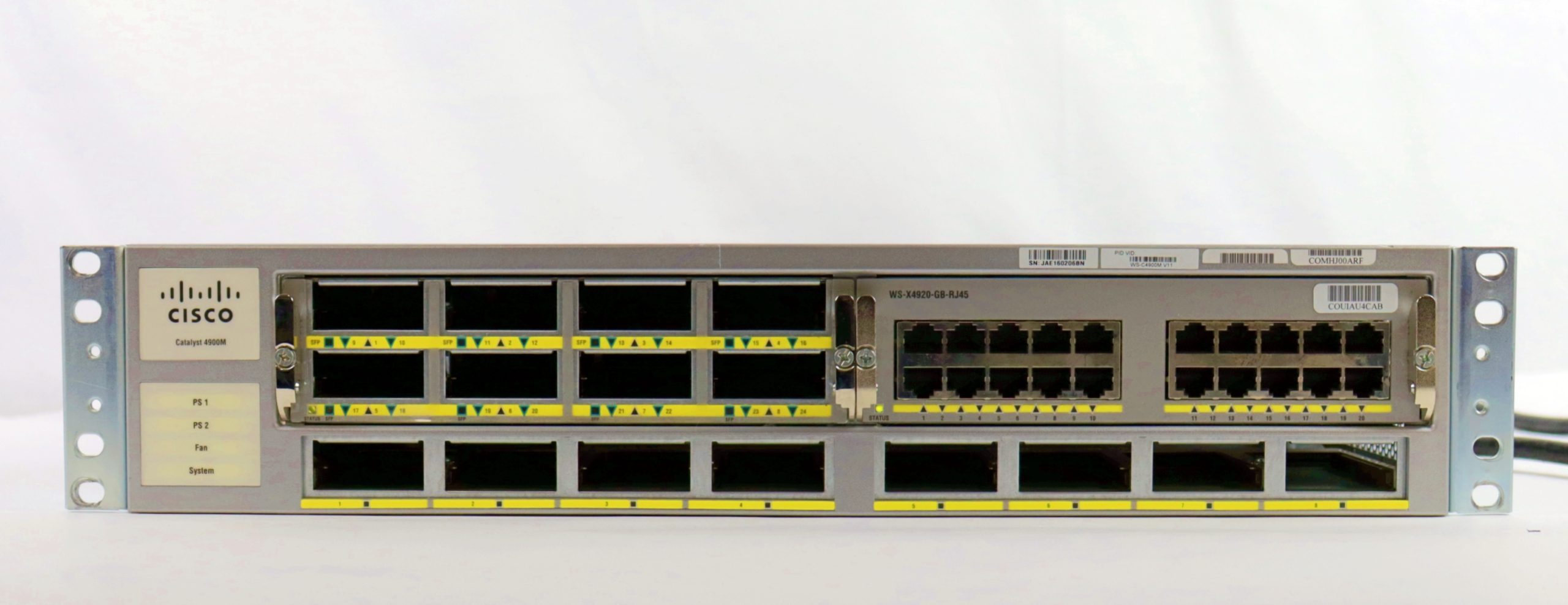 Cisco WS-C4900M Price in Pakistan | Catalyst 4900M 10GbE Switch | SKYRS