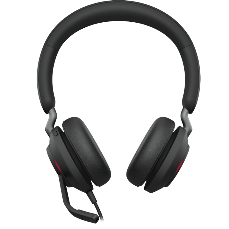 Jabra Evolve2 40 SE skyrs