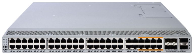 N9K-C9348GC-FX3PH-cisco-nexus-fixed-9300-switch-front-ky18997