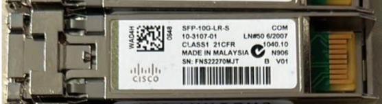 Cisco SFP-10G-LR Module