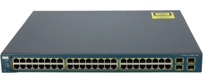 Cisco WS-C3560G-48PS-S