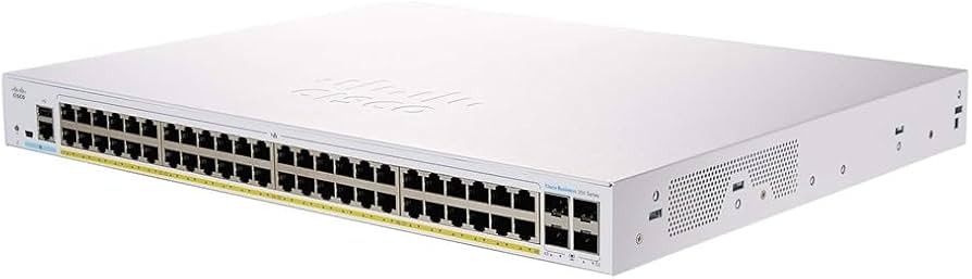 Cisco CBS350-48P-4G Price in Pakistan | 48-Port PoE | SKYRS