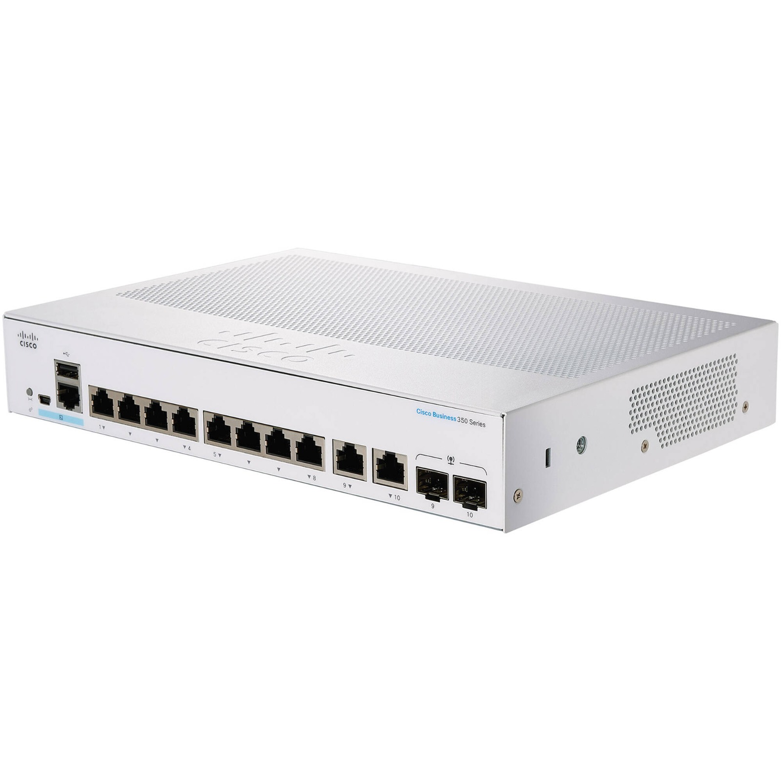 Cisco CBS350-8P-2G Price in Pakistan | 8-Port PoE | SKYRS