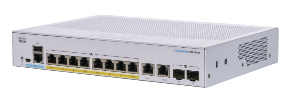 Cisco CBS250-8PP-E-2G Price in Pakistan | 8-Port PoE | SKYRS