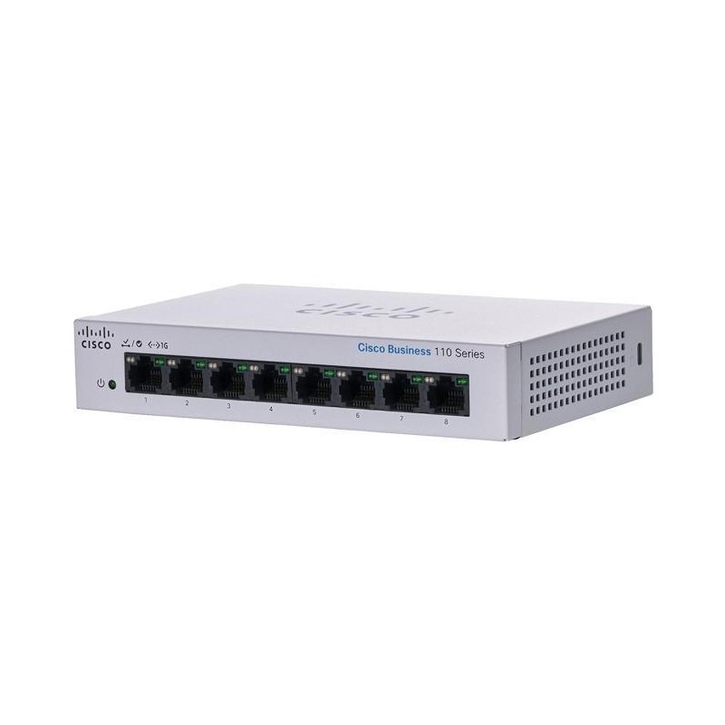 Cisco CBS110-8T-D 8-Port Gigabit Switch Price in Pakistan