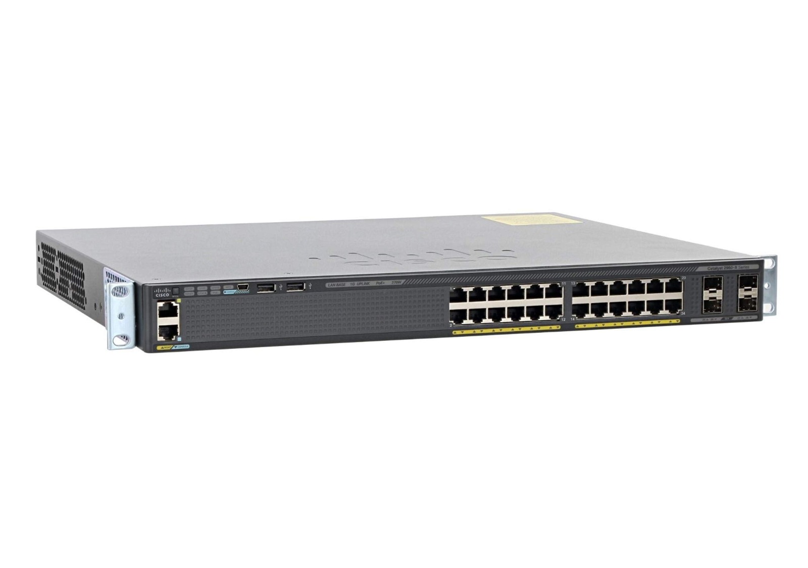 Cisco WS-C2960X-24PS-L Price in Pakistan | 24-Port PoE+ Switch