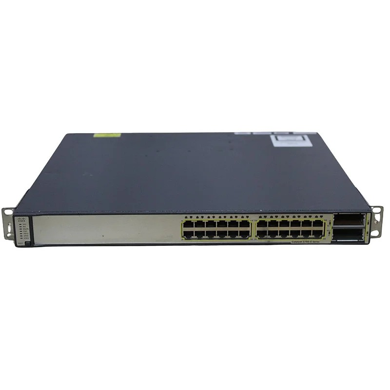 Cisco WS-C3750E-24PD-S Price in Pakistan | 24-Port PoE+ 10G | SkyRS