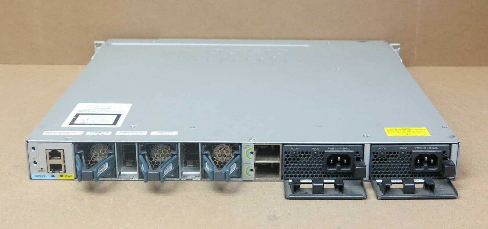 Cisco WS-C3850-48F-E Price in Pakistan | 48-Port 800W Full PoE+ L3